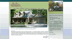 Desktop Screenshot of biernackibuilders.com